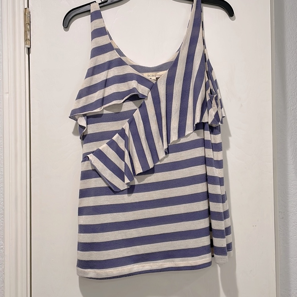 BCBG Flowy Tank Top